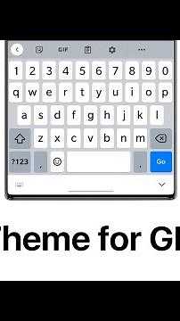 How To Get iOS Theme For GBoard