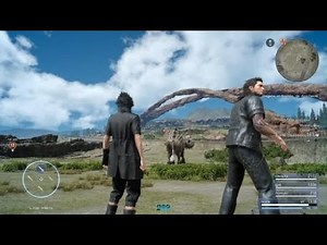 FINAL FANTASY XV gameplay # 55 full graphics ps4/ps5