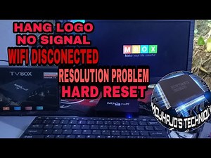 HOW TO REPAIR MXQ PRO 4K (5G)