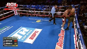 23K views · 190 reactions | VE LA PELEA AQUÍ: bit.ly/2zIgqWe Round 4: Cierre intenso de episodio entre Brian Norman Jr. y Giovani Santillán #BoxAzteca 壘 | Box Azteca | Facebook