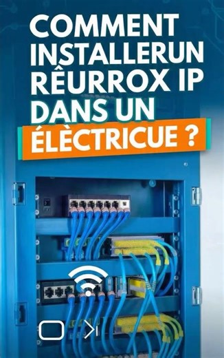 Comment installer un réseau IP dans un coffret électrique ?⚡️