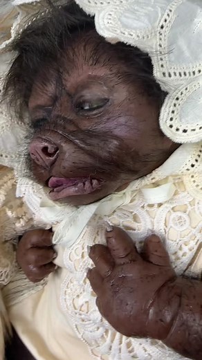 #werepup #werepups #ember #emberthewerepup #asiaeriksen #folgorefantasynursery #siliconebaby #silicone #wolf #werewolf #werewolfbaby #baby #doll #werewolfart #alternativereborn #fantasyreborn #creepycool #collection #dollcollector #fyp