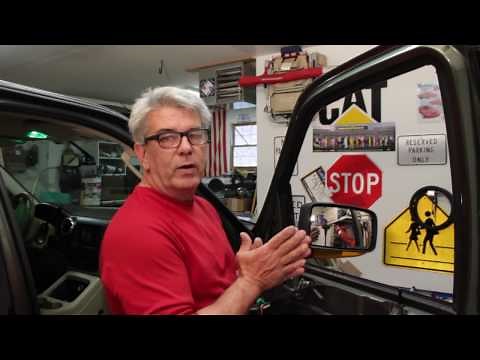 How To Remove '05 Expedition Door Panel/Mirror