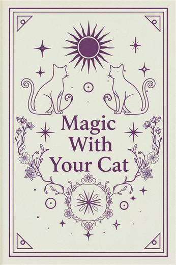 Magic With Your Cat - Guide to Rites & Spells With Your Cat Familiar, 130 Pages - Etsy