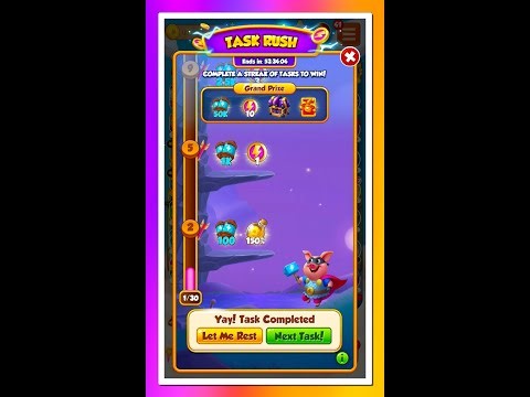 (RO) - Coin Master - Task Rush