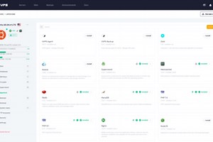 XVPS - Manage VPS Easily