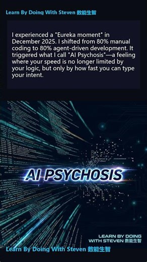 From manual coding to agent-driven development #substack #shorts