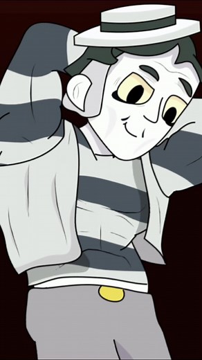 Gray Brawler in Action Animation