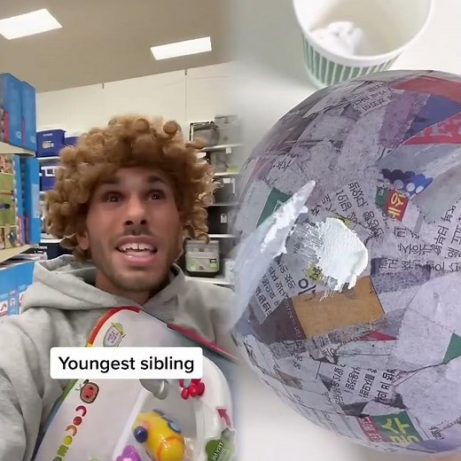 Buying a rocket at target!! Living with siblings