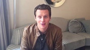 Jonathan Groff has a message for you Looking fans. Tune in for a Facebook Live with Murray Bartlett and Frankie Alvarez tomorrow at 12PM ET. | Looking