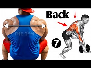 7 Exercises Get Huge Back Fast - Back Workout