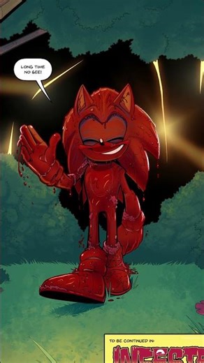 The Most INSANE Sonic Comic #shortsfeed #shorts