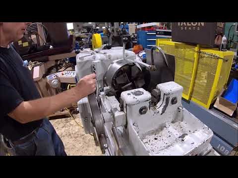 Landis 2 1/2" Bolt/Pipe Threader