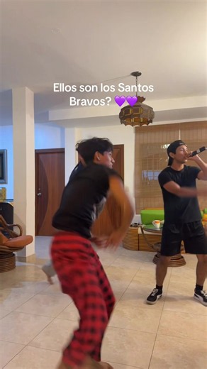 Vinieron a mi Matiné — Santos Bravos en TikTok