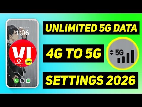 Vi 5G Unlimited Data ✨| Vi 5G Activation ✅| Vi Sim 5G Kaise Kare | How To Activate 5G On Vi | Vi 5G
