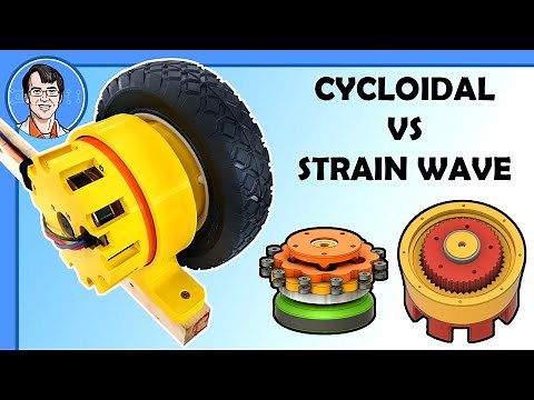 Testing: Cycloidal vs Harmonic Drive 3D Printed Reducers