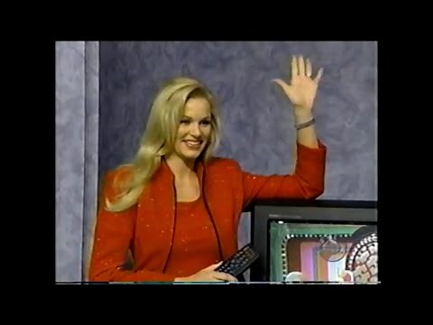 The Price is Right: September 21, 1999 (Nikki Ziering's FIRST ENTIRE show as Barker's Beauty!)