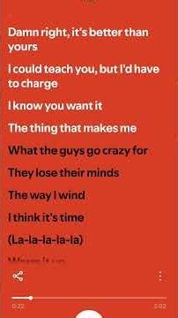 Milkshake by Kelis 🥤