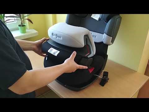Cybex Pallas-fix (Made in China) | unboxing and quick review