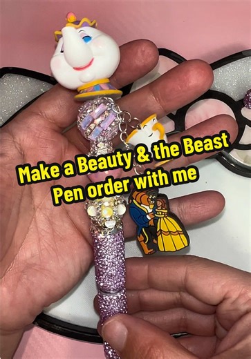 Beauty and the Beast Pen Order Craft