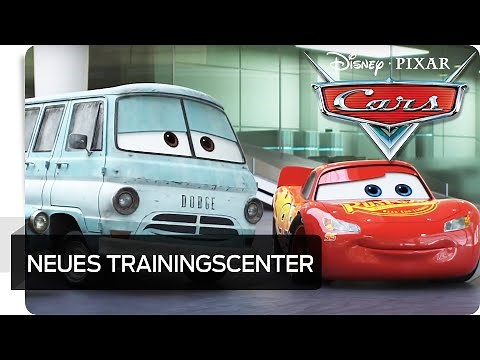 CARS Lieblingsszene: Lightning McQueens neues Trainingscenter | Disney•Pixar HD