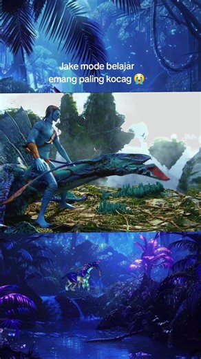Keseruan Jake Sully dan Neytiri di Avatar
