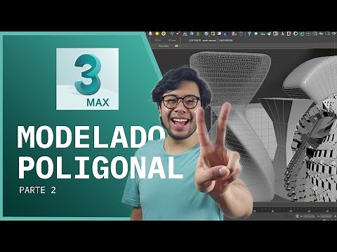 EDITABLE POLY y MODIFICADORES modelado PRINCIPIANTES ▶ 3DS MAX 2022 #02
