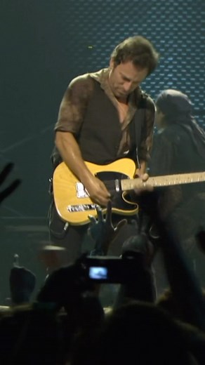 Bruce Springsteen on Instagram: "Relive the goosebumps from Bruce Springsteen & The E Street Band's 2002 Barcelona performance!"