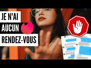 Tinder : Le critère UNIQUE pour obtenir des RDV avec des FEMMES