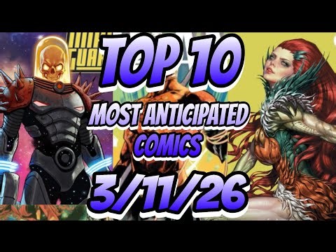 Transformers Absolute Batman & More! Top 10 Most Anticipated Comics!
