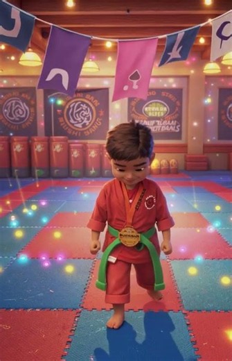 Bushi Ban Kids' Karate Skills 2 ⁨@karatekidtraining⁩