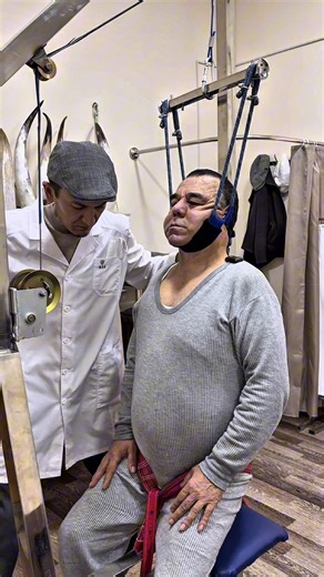 Back Therapy #fyp #therapy #relax | back cracks