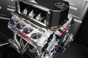 What does a Nissan V8 racing engine have to do with GM, the UAW, and pickup trucks