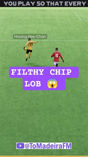 Filthy Chip from Hee-Chan 😱 | Wolves vs Man Utd | Premier League | #FM26 #FMSHORTS