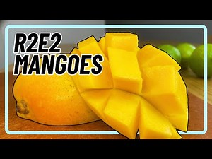 R2E2 Mangoes - Ways To Cut A Mango & Mango Salsa Recipe