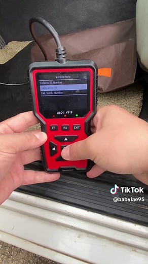Diagnose Check Engine Light with OBD2 Scanner