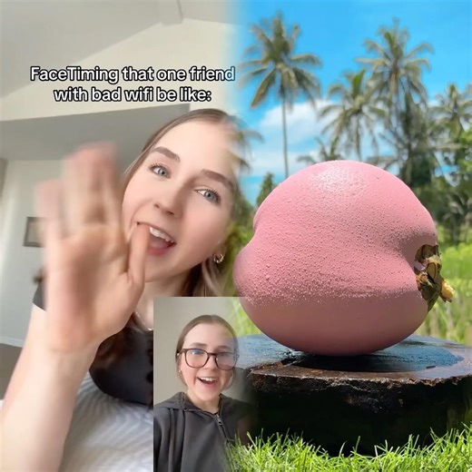 FaceTiming that one friend with bad wifi be like #pov #comedy #relatable #skit