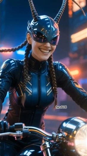 “Alien Biker Chase | Alien Naik Motor Dikejar Polisi ” #viral #fyp #shorts #trendingnow