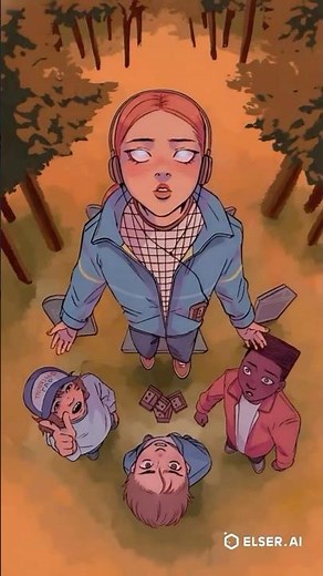 Your own Anime with Ai in under a minute?! 🤯 This tool is crazy ☠️ #elserai #madewithelserai