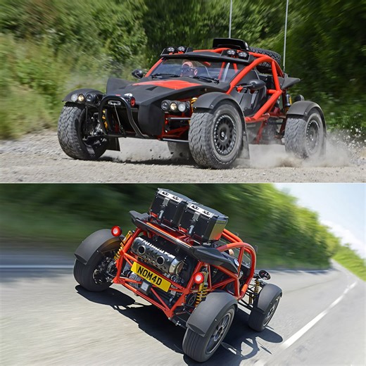 Ariel Nomad 2 is an Off-Road Sports Car That Goes Anywhere, Has 305HP