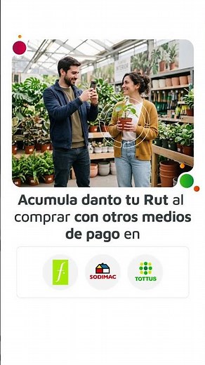 ¡Acumula CMR Puntos con el medio de pago que quieras y tu RUT!