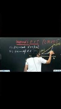 LMVT (JEE ADVANCED) #maths #mathematics #advanced #iitjee #jeeadvanced #study #devsir