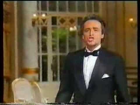 Jose Carreras sings Dein ist mein ganzes Herz