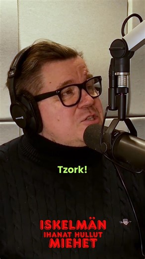 Ihanat hullut miehet pohtii podcastissaan alienin kanssa tv.n katselun sulaa mahdottomuutta. | Iskelmä