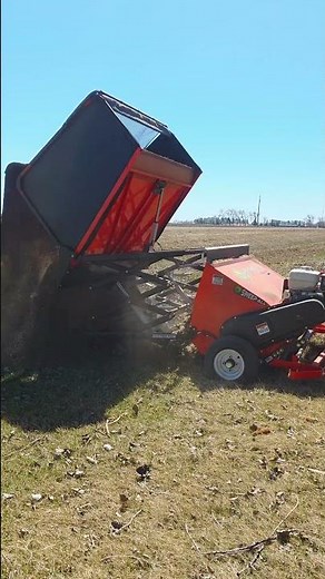 Lawn Sweeper | Why make multiple rounds when one pass does the job? | SWEEP-ALL