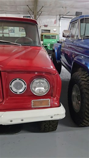 1965 Jeep Gladiator at The Jeep Guy Museum.