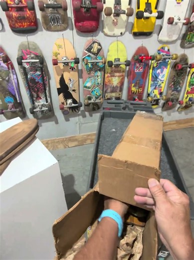 1960’s & 70’s deck donations unboxing Part 2. Donated by Arab #skateboardinghalloffame