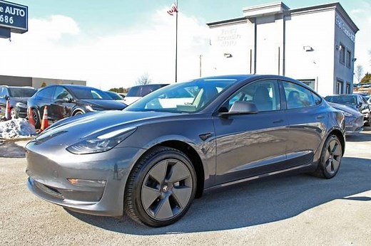 Used 2022 Tesla Model 3 Long Range for Sale