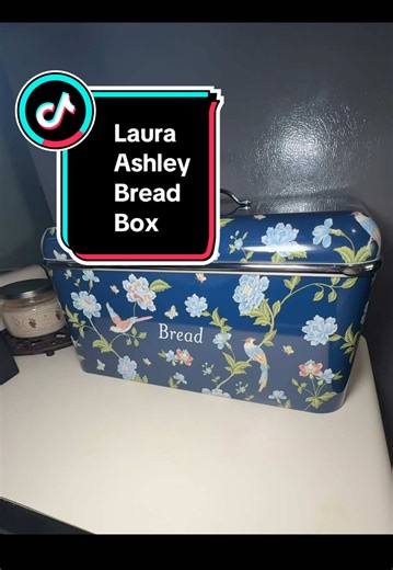 I didn’t realize how much I needed a bread box until I got this one, and now I’m obsessed. 🍞✨ It’s like my kitchen instantly feels more put together and it totally declutters my counter. Plus, something about having a cute spot for my bread just calms my ADHD brain. No more random bags of bread everywhere—everything’s in one place, and it’s so easy for bread storage. Also, can we talk about how pretty this print is?! 😍 Okay, but why does this make me feel like I have my life together? 😂 #brea