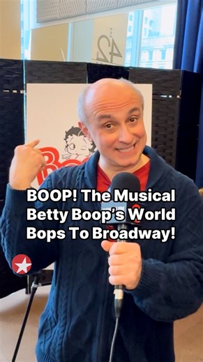 BOOP! The Musical arrives on Broadway tomorrow! Let the company share how Betty’s story bops on to Broadway! Find your tickets now at Broadway.com 💋 | Broadway.com